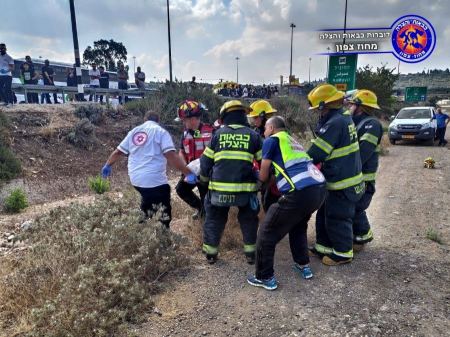 مصرع شابة بحادث سير على شارع 79 في الشمال